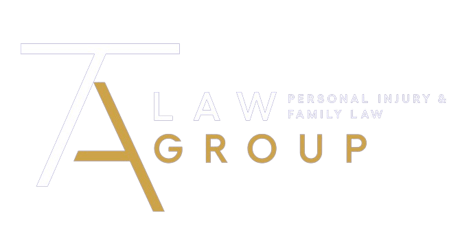 T.A. LAW GROUP_Logo white